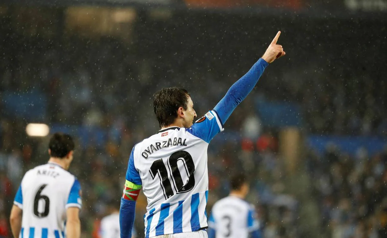 Premio: Mikel Oyarzabal, Nominado A 'jugador De La Jornada' De La ...